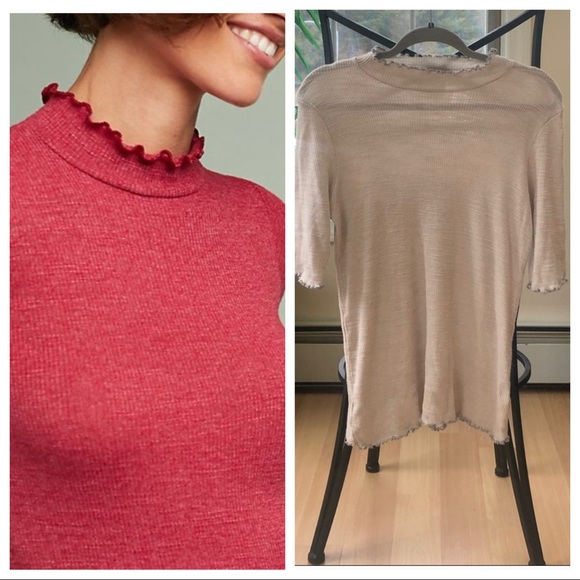 Anthropologie Tops - 🍍3/$25 Item Anthropologie t.la 3/4 sleeve knit